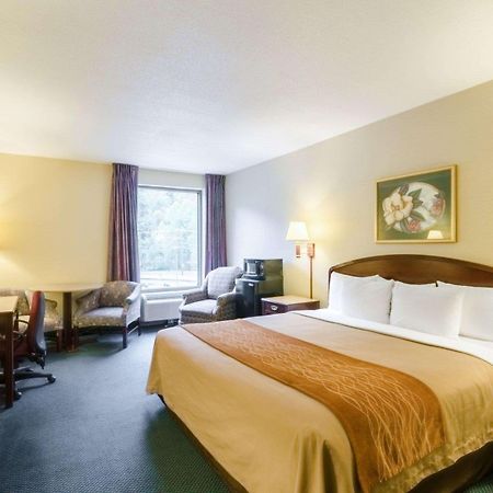 Comfort Inn & Suites Grundy エクステリア 写真
